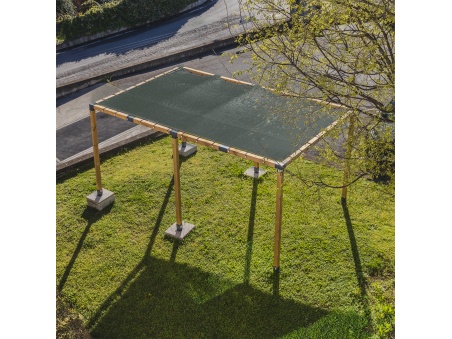 Bugna Stock - Renovovaná Plachta S Oky Na Pergoly