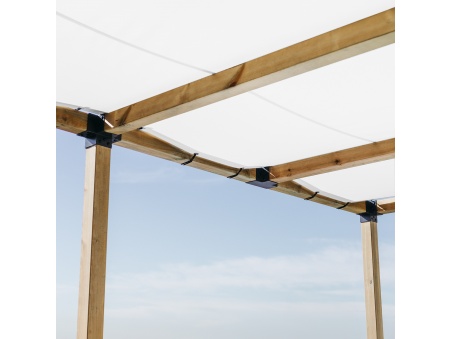 Bugna Stock - Renovovaná Plachta S Oky Na Pergoly