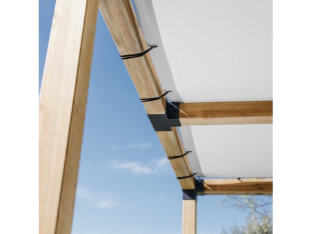 Bugna Stock - Renovovaná Plachta S Oky Na Pergoly