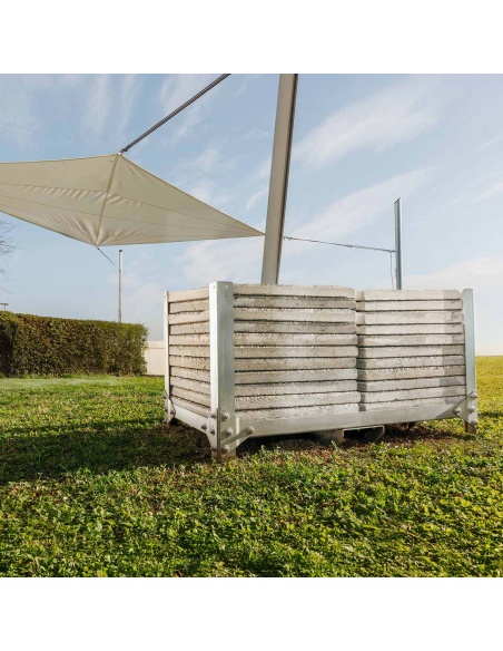 EasyBallast - Zátěžová základna pro sloupy Maanta