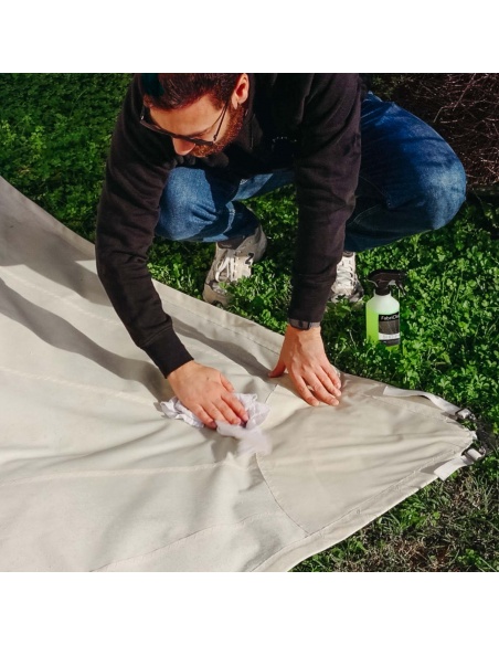 FabriClean: čistič pro markýzy a stínící plachty Maanta