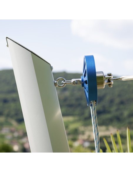 Solaria +Plus Furl Vodotěsné - Vývoj naší nejvýkonnější svinovací plachty