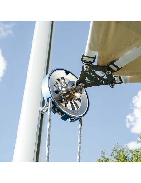 Solaria +Plus Furl Vodotěsné - Vývoj naší nejvýkonnější svinovací plachty