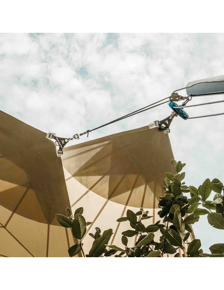 Solaria +Plus Furl Vodotěsné - Vývoj naší nejvýkonnější svinovací plachty