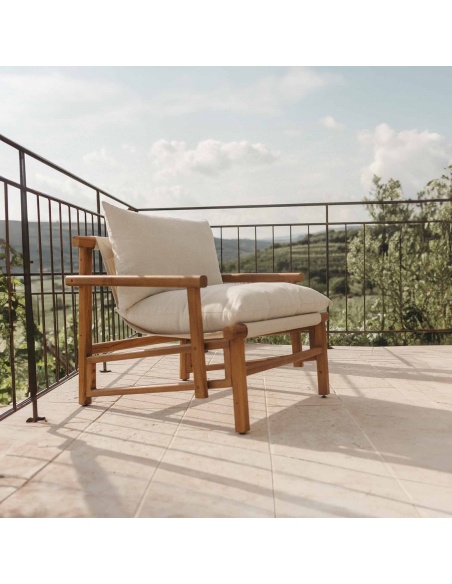 Bolina: Modulární venkovní pohovka