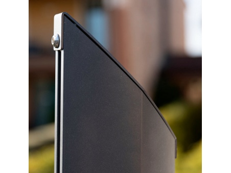 Alu Simple: Sloup pro Vaši Motorizovanou Skládací Plachtu Zefira