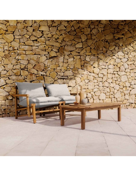 Bolina: Modulární venkovní pohovka