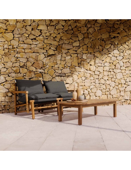 Bolina: Modulární venkovní pohovka