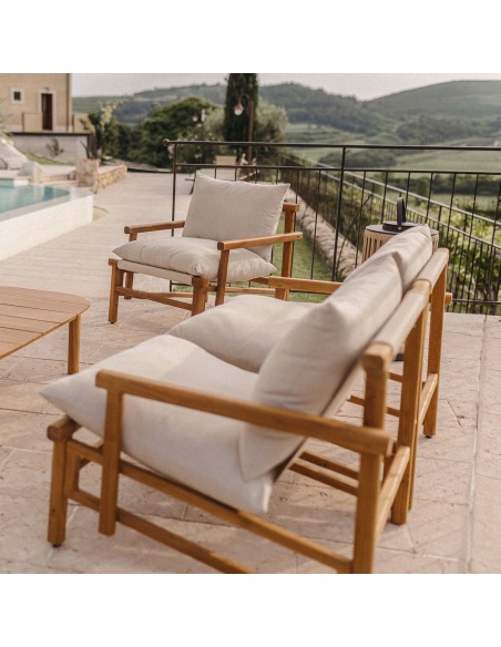 Bolina: Modulární venkovní pohovka