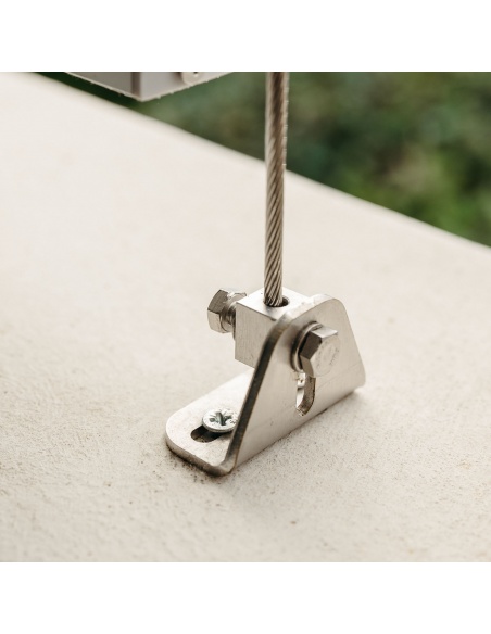 Reef Roll - Svislá Markýza s bočními kabely v ceně - VYROBENO NA MĚŘENÍ