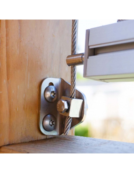 Reef Roll - Svislá Markýza s bočními kabely v ceně - VYROBENO NA MĚŘENÍ