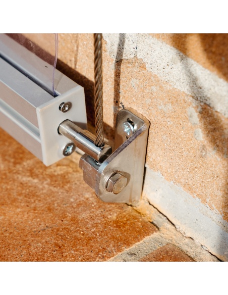 Easy Clear: Průhledná Pvc Vertikální Markýza Na Míru