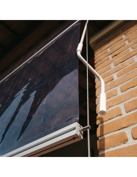 Easy Clear: Průhledná Pvc Vertikální Markýza Na Míru