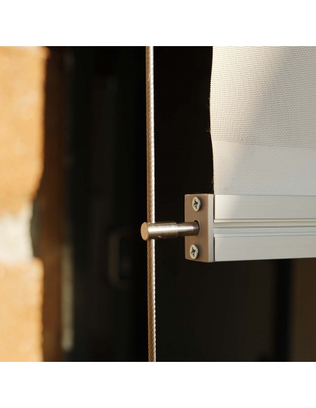 Easy Clear: Průhledná Pvc Vertikální Markýza