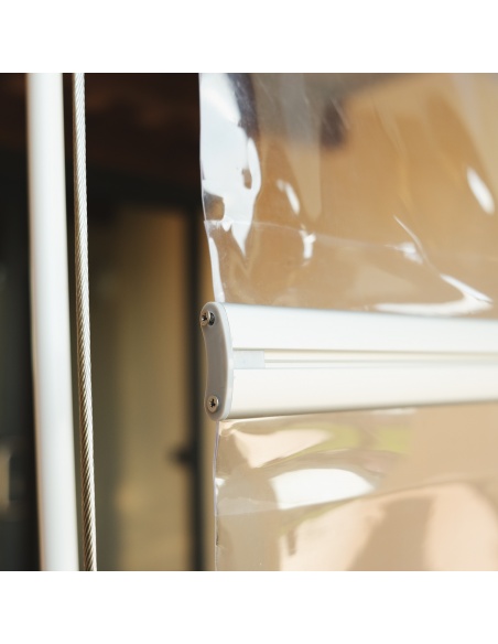 Easy Clear: Průhledná Pvc Vertikální Markýza