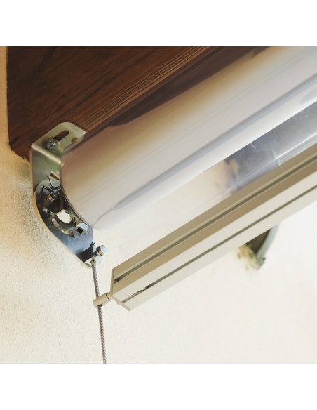 Easy Clear: Průhledná Pvc Vertikální Markýza