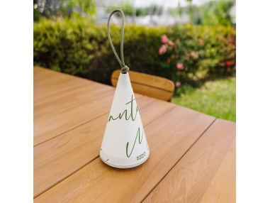 Lampa Cala: námořní design, nastavitelné světlo, 143 hodin výdrže baterie