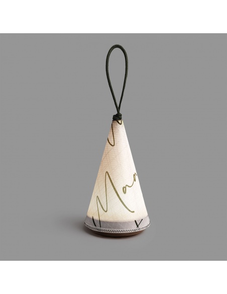 Lampa Cala: námořní design, nastavitelné světlo, 143 hodin výdrže baterie