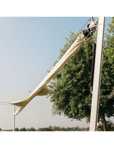 Kryt Zefira Pro Motorické Stínicí Plachty