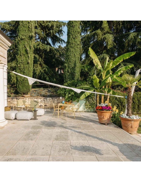 SolariA Furl Prodyšná Plachta - stínící plachta rolovaná ručně