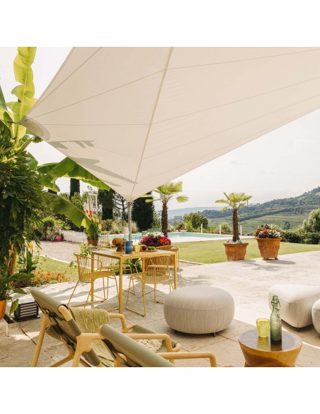 Solaria Furl voděodolná: Stínící plachta rolovaná ručně