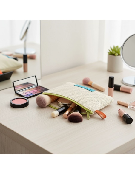 Recyklační taška spojka: Vyrobeno z recyklované tkaniny stínové plachty