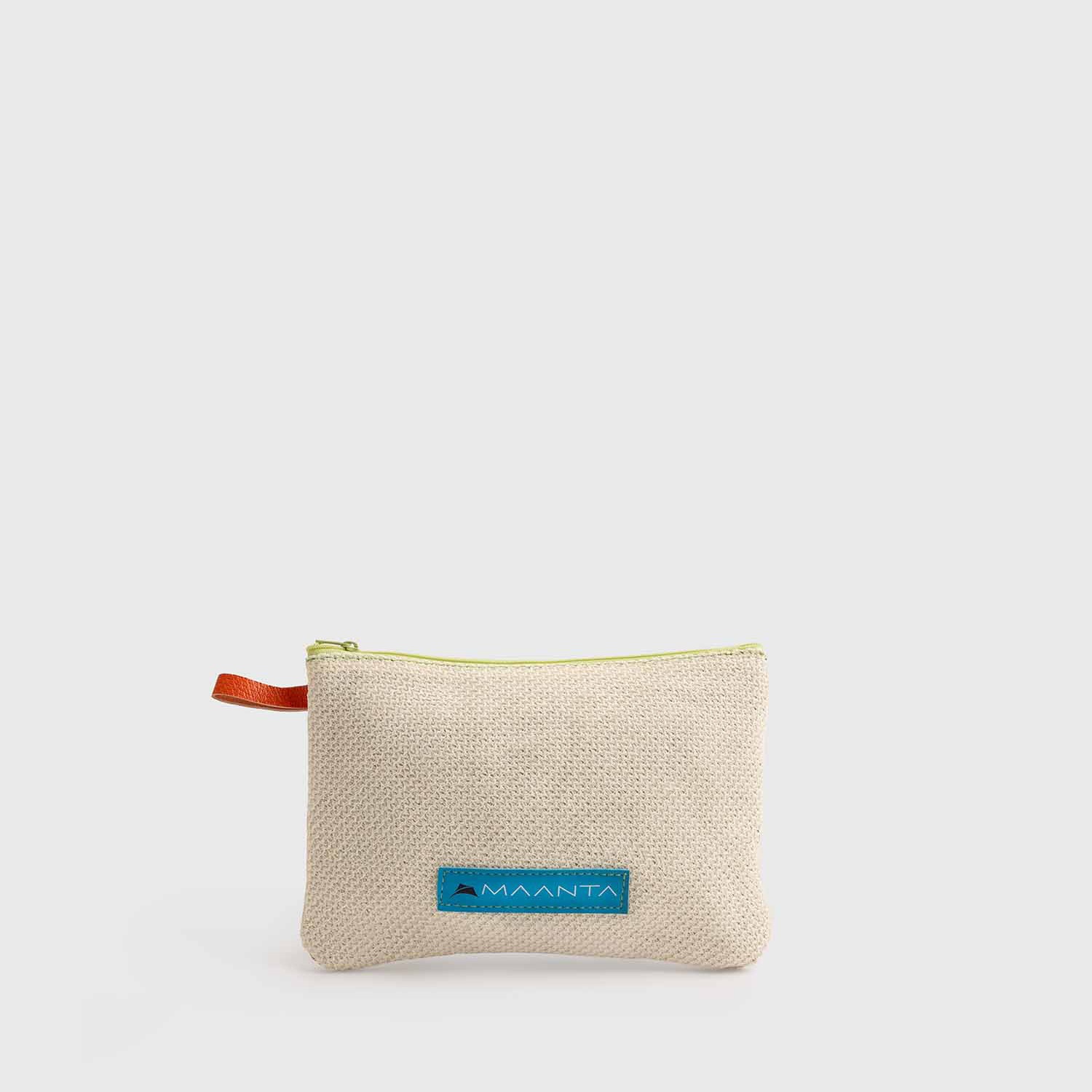 Recyklační taška spojka: Vyrobeno z recyklované tkaniny stínové plachty