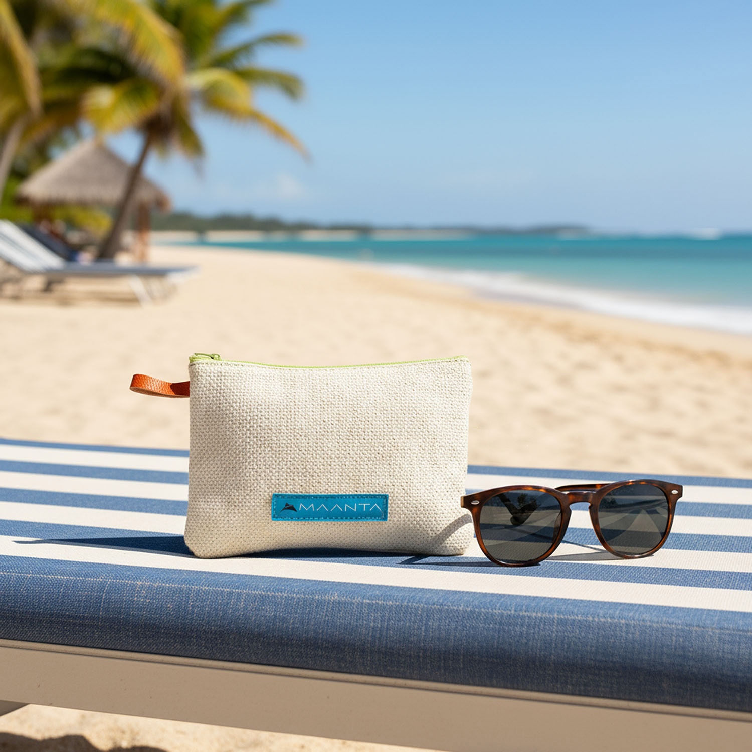 Recyklační taška spojka: Vyrobeno z recyklované tkaniny stínové plachty 2