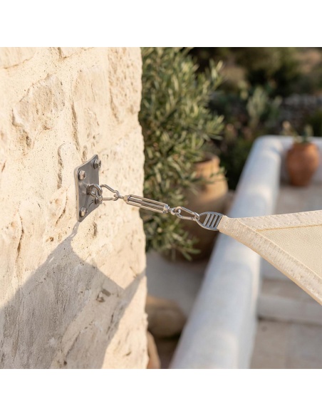 Sada Ukotvení EZ Wall Fix Do Zdi Pro Sluneční Plachtu