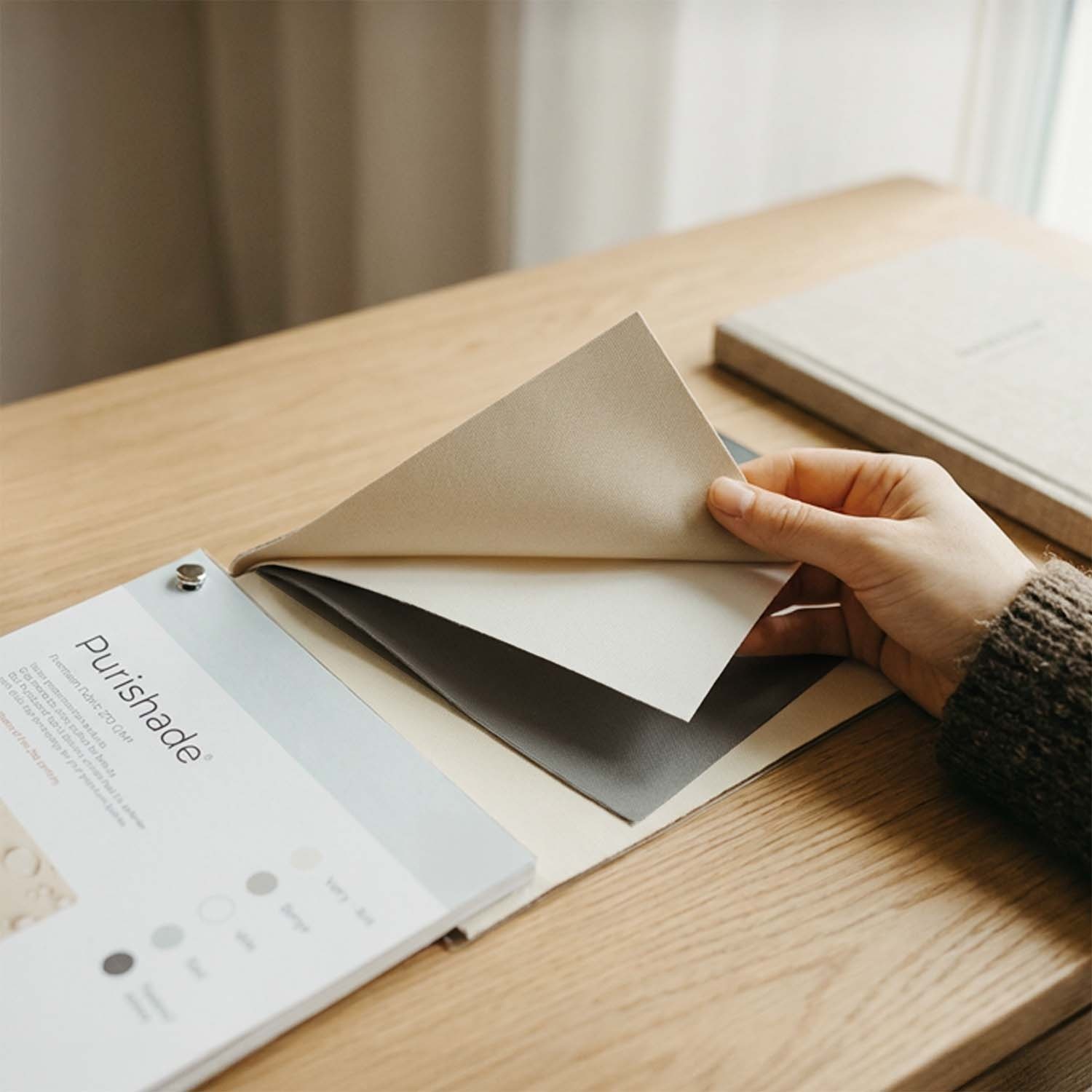 Vzorky tkanin Solaria & Solaria +Plus 2