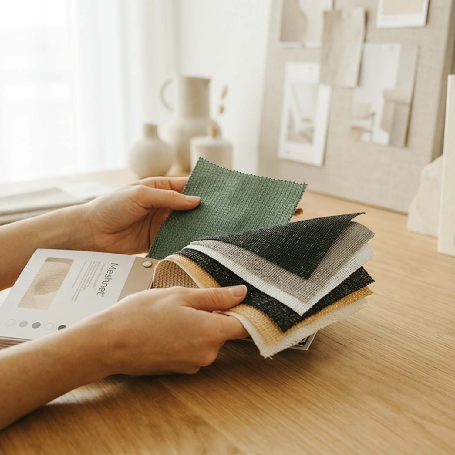 Vzorky tkanin Solaria & Solaria +Plus