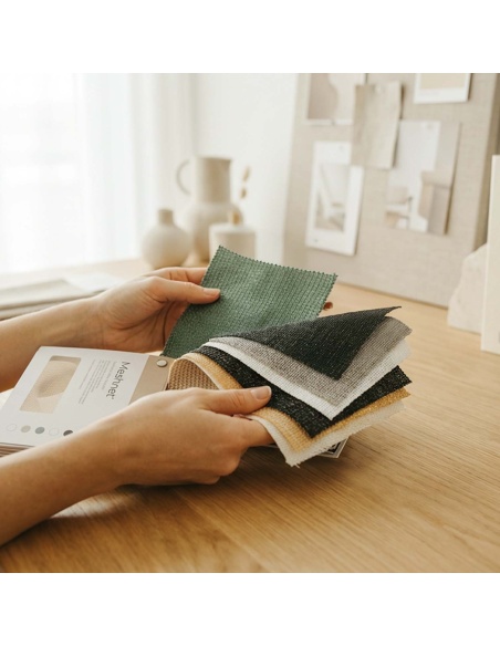 Vzorky tkanin Solaria & Solaria +Plus