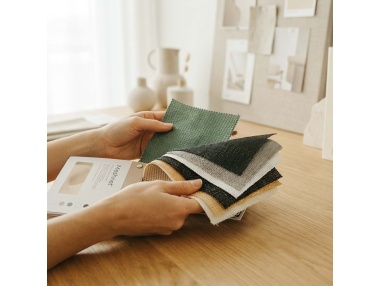 Vzorky tkanin Solaria & Solaria +Plus