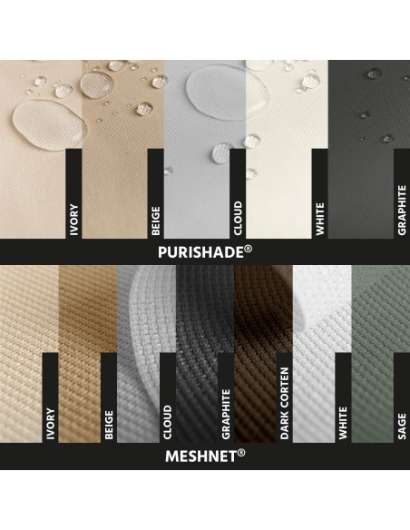 Vzorky tkanin Solaria & Solaria +Plus