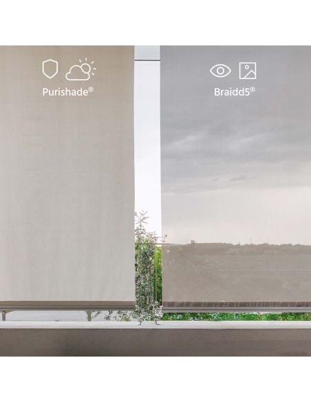 Vzorky tkanin Vertikální markýza