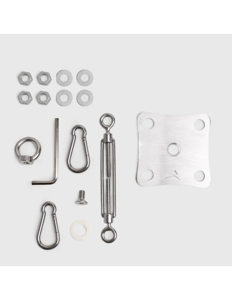 Sada Ukotvení EZ Wall Fix Do Zdi Pro Sluneční Plachtu