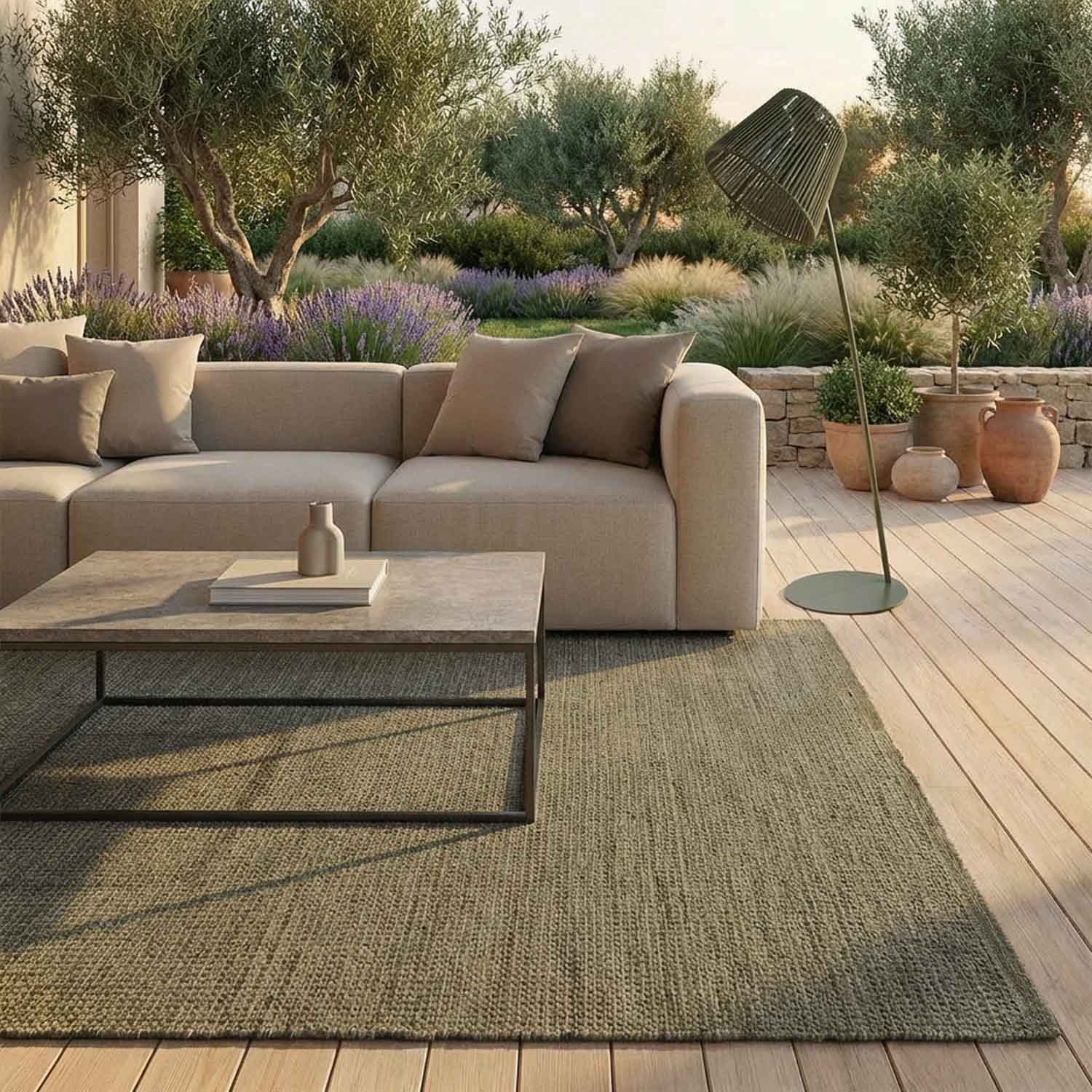 Tramelia: Ručně tkaný venkovní koberec 2