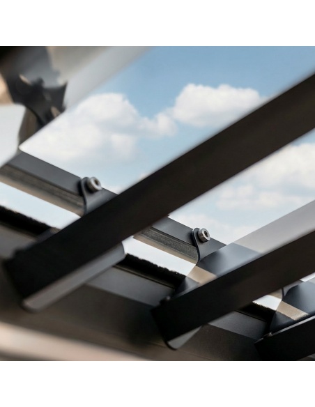 Lyra T6: Bioklimatická pergola se 6 jedinečnými technologiemi