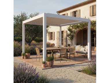 Lyra T6: Bioklimatická pergola se 6 jedinečnými technologiemi