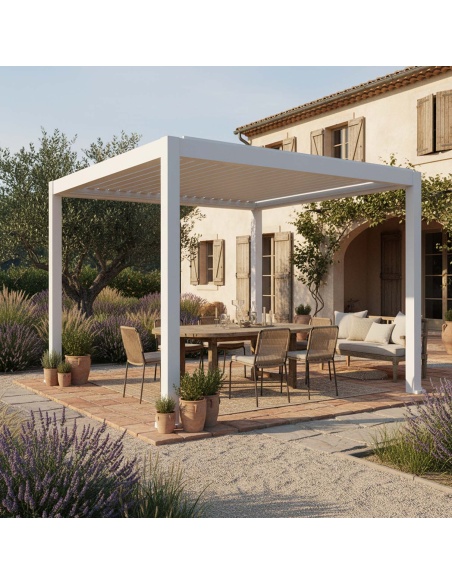 Lyra T6: Bioklimatická pergola se 6 jedinečnými technologiemi