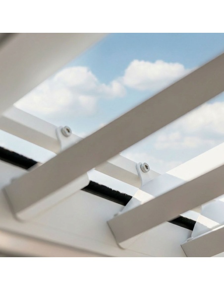 Lyra T6: Bioklimatická pergola se 6 jedinečnými technologiemi