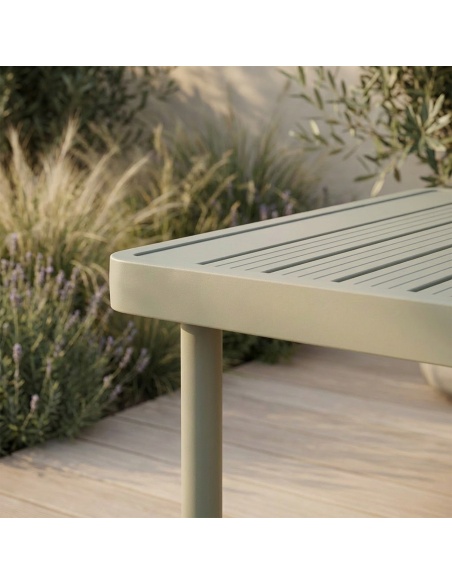 Melina: Venkovní lounge set s extra silnými polštáři