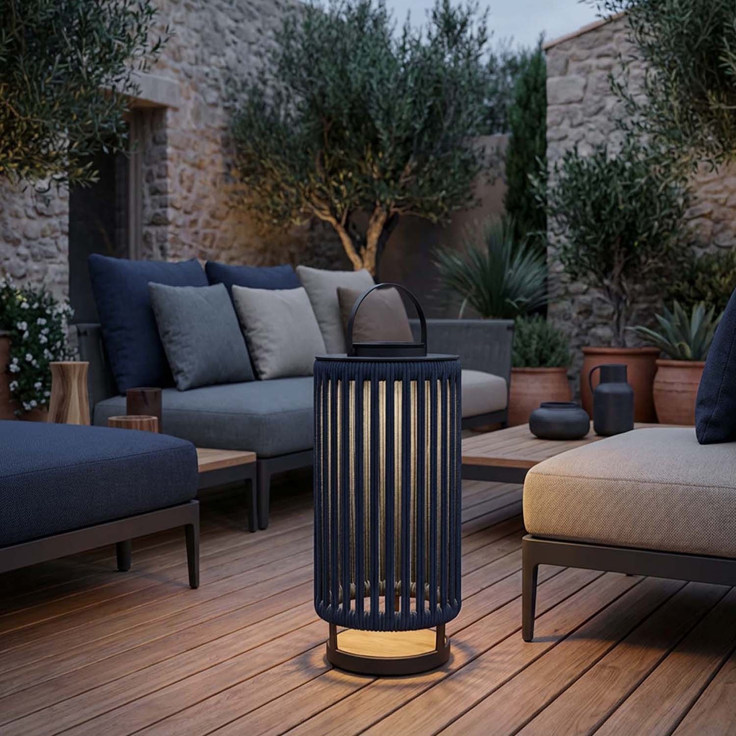 Marinea - Přenosná solární venkovní lampa
