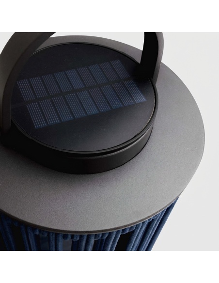 Marinea: Venkovní lampa z pleteného lana