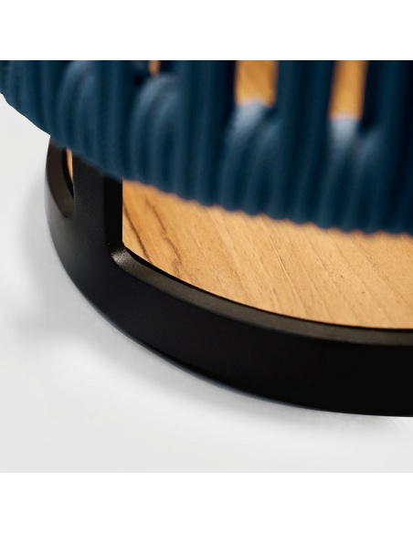 Marinea: Venkovní lampa z pleteného lana