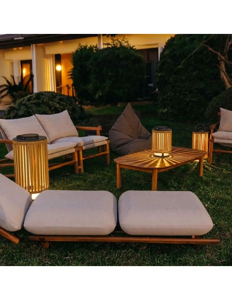 Marinea: Venkovní lampa z pleteného lana