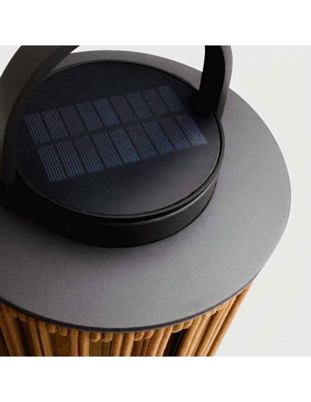 Marinea: Venkovní lampa z pleteného lana