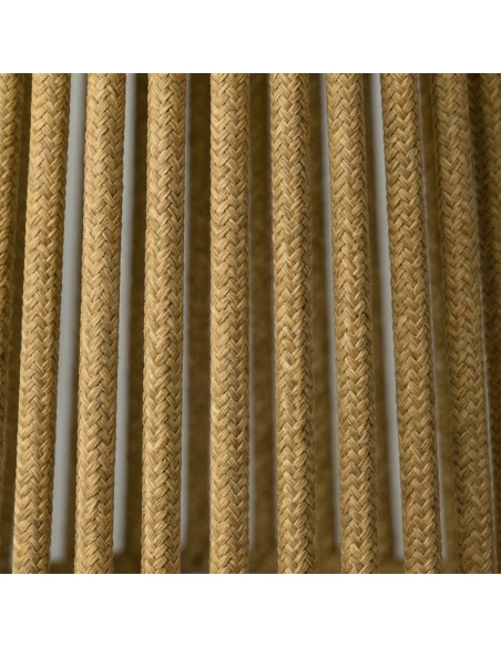 Marinea: Venkovní lampa z pleteného lana