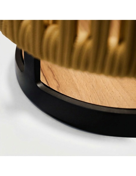 Marinea: Venkovní lampa z pleteného lana