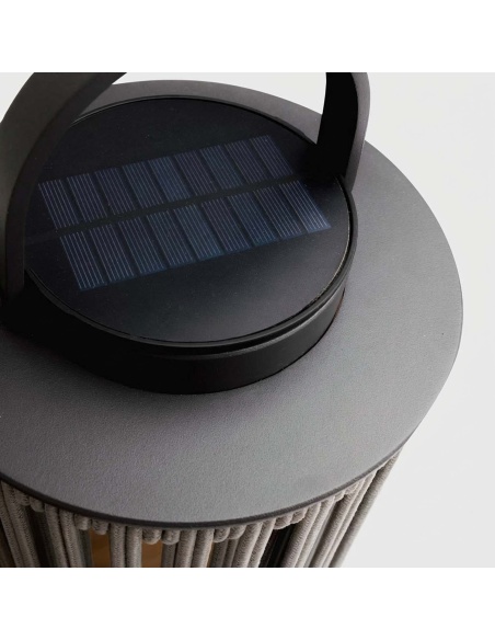 Marinea: Venkovní lampa z pleteného lana